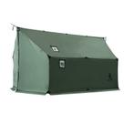 Carpa Calefactada para Hamaca ONETIGRIS TEGIMEN con Junta para Estufa, Impermeable 3000 mm Carpa Calefactada para Hamaca ONETIGRIS TEGIMEN con Junta para Estufa, Impermeable 3000 mm