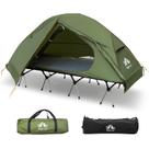 Carpa Catre para Acampar Night Cat Impermeable para 1 Persona Elevada
