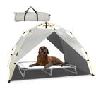 Carpa con sombra para cama de perro grande XL XXL Jumbo CAREDPETS