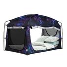 Carpa de Cama Portátil Porayhut para Privacidad con Dosel para Dormir, Oscurecedora