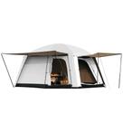 Carpa de Camping Castillo Unicornio para 4-6 Personas con Porche y Cubierta Impermeable Carpa de Camping Castillo Unicornio para 4-6 Personas con Porche y Cubierta Impermeable