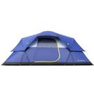 Carpa de Camping EchoSmile Impermeable y Cortaviento para 10/12 Personas Carpa de Camping EchoSmile Impermeable y Cortaviento para 10/12 Personas