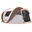 Carpa de Camping EchoSmile Instantánea Plegable para 2/4/6 Personas Resistente al Agua