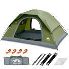 Carpa de Camping Night Cat ZP-31-2P-AGN para 2 Personas Impermeable Carpa de Camping Night Cat ZP-31-2P-AGN para 2 Personas Impermeable