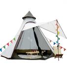 Carpa de Camping Vidalido Cúpula para 5-6 Personas, Impermeable para 4 Estaciones