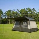 Carpa de Camping Vidalido para 3-4 Personas con Vestíbulo Extendido Impermeable