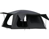 Carpa de Camping Vidalido para 4-6 Personas con 2 Habitaciones Impermeable Carpa de Camping Vidalido para 4-6 Personas con 2 Habitaciones Impermeable