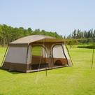 Carpa de Camping Vidalido para 6-8 Personas con Vestíbulo Extendido e Impermeable