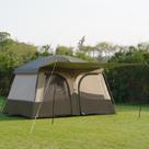 Carpa de Camping Vidalido para 6-8 Personas con Vestíbulo Extendido Impermeable Carpa de Camping Vidalido para 6-8 Personas con Vestíbulo Extendido Impermeable