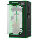 Carpa de Cultivo VIVOSUN P224 PRO 60x60x120 cm con Barras para Colgar