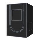Carpa de Cultivo Zazzy 60x60x90 cm (2x2 pies) 600D Mylar Hidropónica