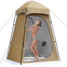 Carpa de Ducha para Camping Castillo Unicornio Sobredimensionada de 2 m Privacidad UPF50+ Carpa de Ducha para Camping Castillo Unicornio Sobredimensionada de 2 m Privacidad UPF50+