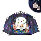 Carpa de Juego Infantil Porayhut Portátil Hexagonal con Luces LED