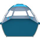 Carpa de Playa COMMOUDS N1 para 8-10 Personas, UPF 50+, Ligera