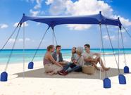 Carpa de Playa Gorich Protector Solar UPF50+ Resistente al Viento con 8 Bolsas de Arena