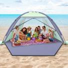 Carpa de Playa Happy Travel Protección UV 50+ para 6 Personas