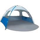 Carpa de Playa NXONE Refugio Solar para 4 Personas con Protección UV 50+