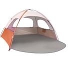 Carpa de Playa NXONE Sombrilla para 4 Personas con Protección UV