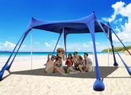 Carpa de Playa Osoeri Refugio Solar para Camping con Protección UPF50+ y Accesorios
