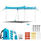 Carpa de Playa VILLEY Refugio Solar UPF50+ 3.35x3 m con Accesorios