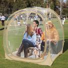 Carpa Deportiva EighteenTek Pod para Todo Clima con Piso Incorporado