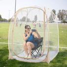 Carpa Deportiva EighteenTek Pod Todo Clima con Piso Incorporado