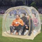 Carpa Deportiva EighteenTek Pod Todo Clima con Piso Integrado