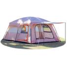 Carpa Familiar Extra Grande KTT para 12 Personas, Cabina con 2 Habitaciones, Impermeable
