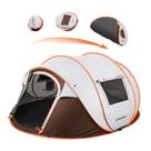 Carpa Instantánea EchoSmile para Camping para 2/4/6 Personas, Resistente al Agua