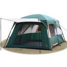 Carpa KTT Extra Grande para 10 Personas, Cabaña Familiar con 2 Habitaciones Impermeable
