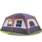 Carpa KTT Extra Grande para 8-10 Personas, 2 Habitaciones, 3 Puertas, 3 Ventanas Carpa KTT Extra Grande para 8-10 Personas, 2 Habitaciones, 3 Puertas, 3 Ventanas