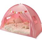 Carpa para cama individual Razee para niños, casa de juegos interior con privacidad