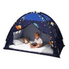 Carpa para Cama Individual Redants con Blackout para Privacidad en Color Azul