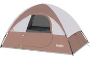 Carpa para Camping 2 Personas Impermeable y a Prueba de Viento con Cubierta para Lluvia Carpa para Camping 2 Personas Impermeable y a Prueba de Viento con Cubierta para Lluvia