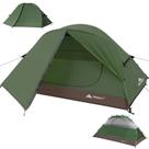 Carpa para Camping Forceatt para 2 Personas, Impermeable y Resistente al Viento