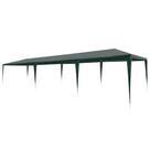 Carpa para Fiestas Casafoyer PE Verde 3x9 m con Estructura de Acero Antioxidante Carpa para Fiestas Casafoyer PE Verde 3x9 m con Estructura de Acero Antioxidante