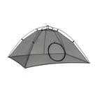 Carpa para Gatos Outback Jack Grande para Exterior/Interior con Túnel