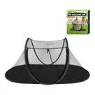 Carpa para Mascotas Rest-Eazzzy para Gatos al Aire Libre Verde Oscuro