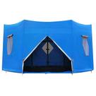Carpa para Trampolín Impermeable de 3.06 m con Toldo Solar de Tela Oxford Carpa para Trampolín Impermeable de 3.06 m con Toldo Solar de Tela Oxford
