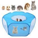 Carpa Plegable para Animales Pequeños Rypet con Cubierta Azul