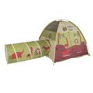 Carpa Safari Divertida para Niños Pacific Play Tents con Túnel para Gatear