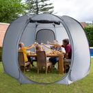 Carpa tipo Tienda con Mosquitero Alvantor Pop Up para Camping y Refugio Solar