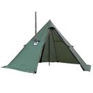 Carpa WaldWander con Estufa para 2-4 Personas, Impermeable