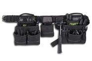 Carpenter Tool Rig AWP com cinto de ferramentas premium preto