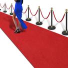 Carpet Runner PBHEPJ Extra Thick Red 0,75 m x 15 m para festa
