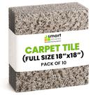 Carpet Tile Smart Squares in A Snap 45,72 cm x 45,72 cm 10 azulejos