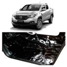 Carpete Assoalho Vinil Liso Fiat Strada DUPLA NOVA 2021/22