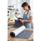 Carpete Autoadesivo 1m X 50cm 2mm: Versátil e Fácil Aplicaçã