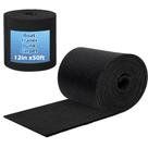 Carpete para reboque de barco PROLEE 15 m x 30 cm, impermeável e espesso