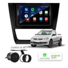 CarPlay e Android Auto Saveiro G5 Com TV